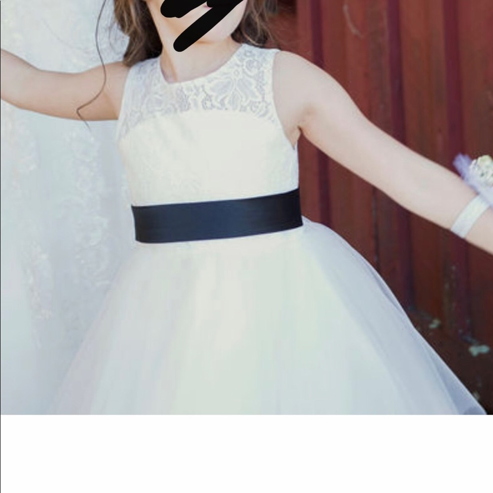 Flower girl dress